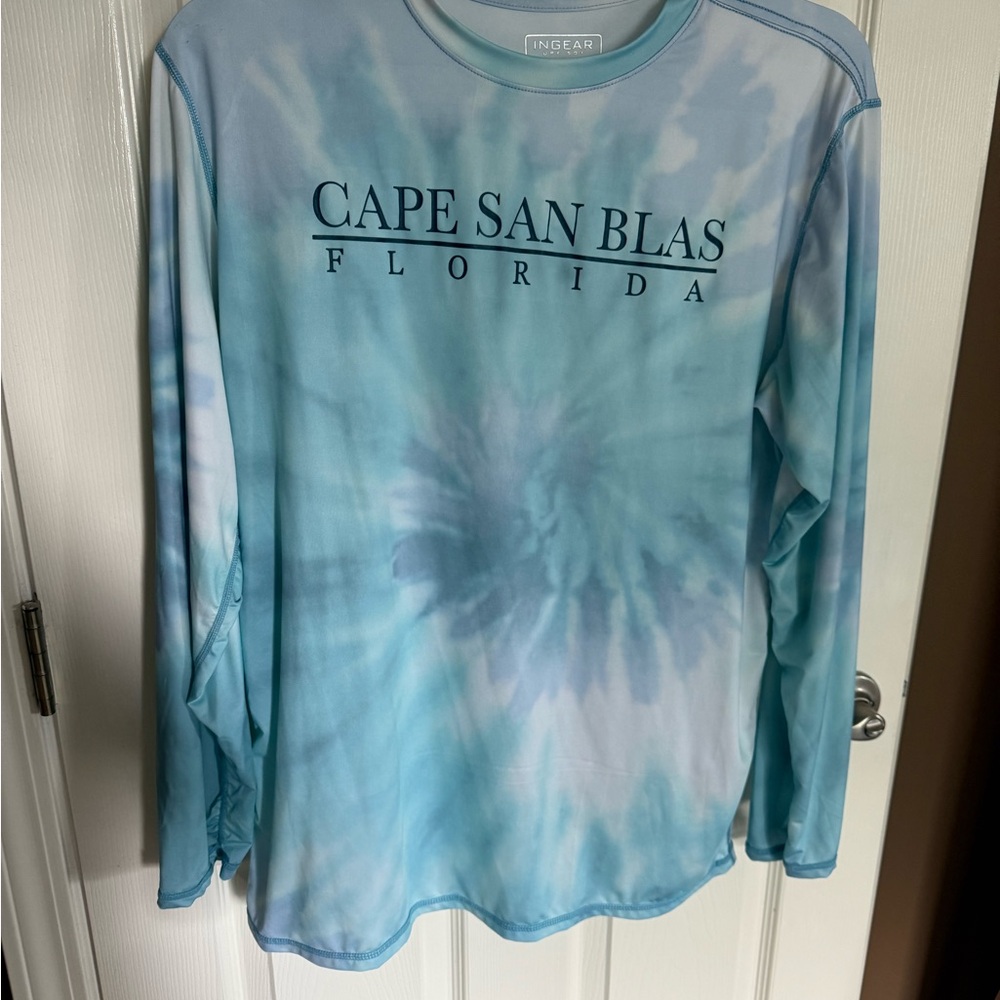 Cape San Blas Tie-Dye Long Sleeve Shirt - fast drying